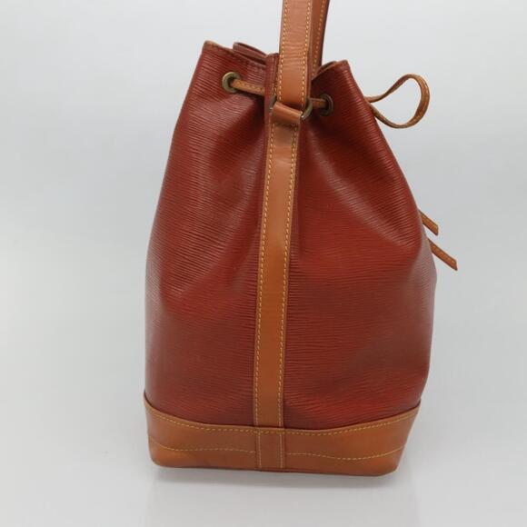 LOUIS VUITTON Epi Noe Shoulder Bag Zipangu Gold M44008 - Picture 4 of 13